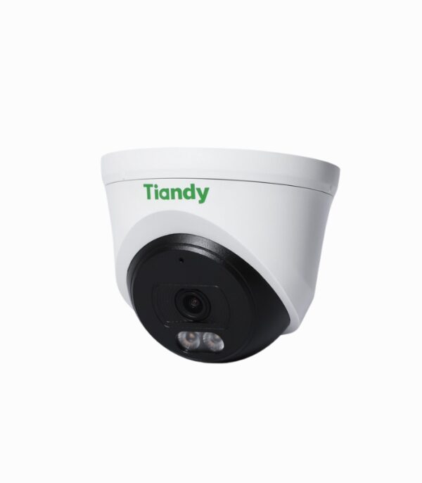 TC-C34XN 4MP Turret IP Camera 2.8mm Lens PoE Tiandy Spark S+265